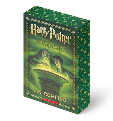 Harry Potter and the Half-Blood Prince (Stenciled Edges) (Harry Potter, Book 6) by Rowling, J. K.