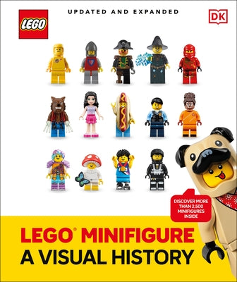 Lego Minifigure a Visual History (Library Edition): Without Toy by DK