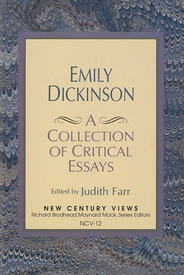 Emily Dickinson: A Collection of Critical Essays by Judith, Judith