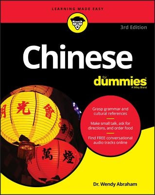 Chinese for Dummies by Abraham, Wendy
