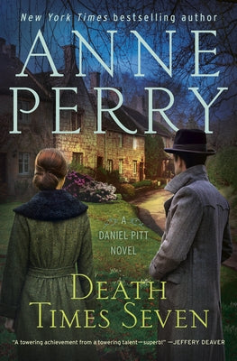 Death Times Seven: A Daniel Pitt Novel by Perry, Anne