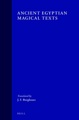 Ancient Egyptian Magical Texts by Borghouts, J. F.