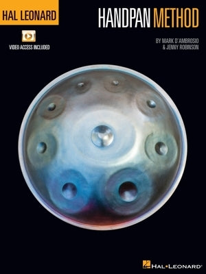 Hal Leonard Handpan Method Book/Online Media by D'Ambrodio, Mark