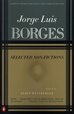 Selected Non-Fictions by Borges, Jorge Luis