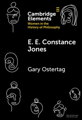 E. E. Constance Jones by Ostertag, Gary