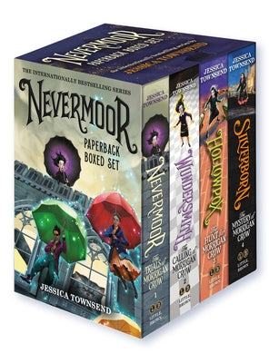 Nevermoor Paperback Boxed Set by Townsend, Jessica