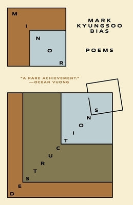 Minor Destructions: Poems by Bias, Mark Kyungsoo