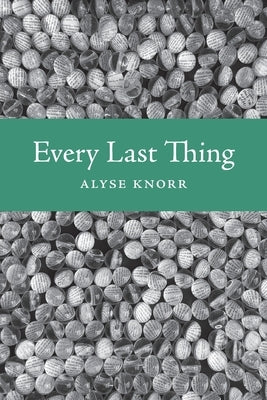 Every Last Thing by Knorr, Alyse
