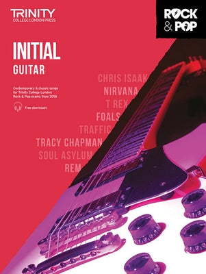 Trinity Rock & Pop 2018 Guitar: Initial by