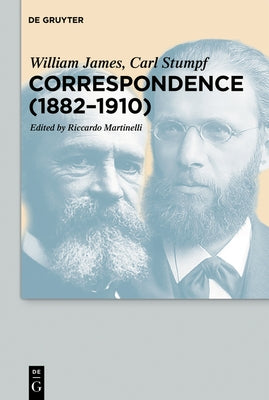 Correspondence (1882-1910) by James, William