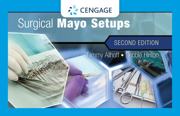 Surgical Mayo Setups, Spiral Bound Version by Allhoff, Tammy