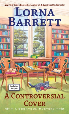 A Controversial Cover by Barrett, Lorna