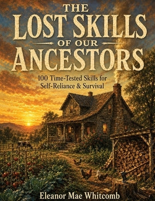 The Lost Skills of our Ancestors: 100 Time-Tested Skills for Self-Reliance, Homesteading & Everyday Survival by Whitcomb, Eleanor Mae