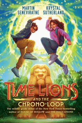 Time Lions and the Chrono-Loop by Sutherland, Krystal