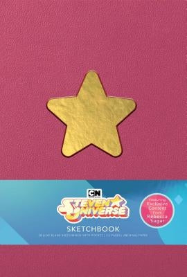 Steven Universe Deluxe Hardcover Blank Sketchbook: Rebecca Sugar Edition by Insight Editions