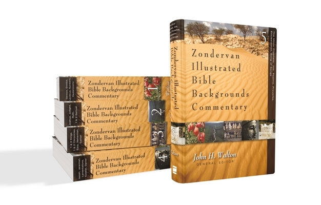 Zondervan Illustrated Bible Backgrounds Commentary: Old Testament Set by Walton, John H.