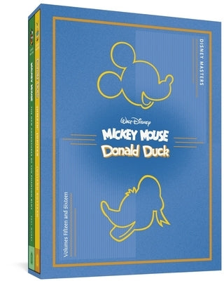Disney Masters Collector's Box Set #8: Vols. 15 & 16 by Murry, Paul