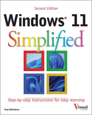 Windows 11 Simplified by McFedries, Paul