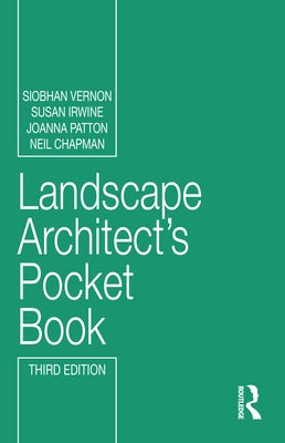 Landscape Architect's Pocket Book by Vernon, Siobhan