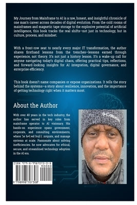 My Journey from Mainframe to AI by Wanzer, Lewin