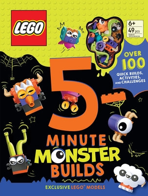 Lego(r) Classic. 5-Minute Monster Builds by Ameet Sp Z O O