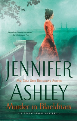 Murder in Blackfriars by Ashley, Jennifer