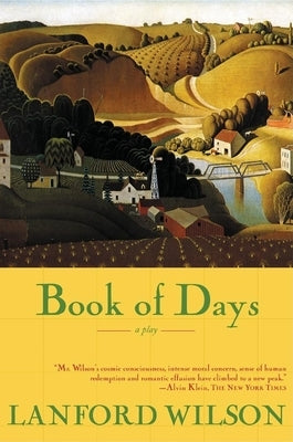 Book of Days: A Play by Wilson, Lanford