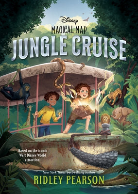 Magical Map #2: Jungle Cruise by Pearson, Ridley