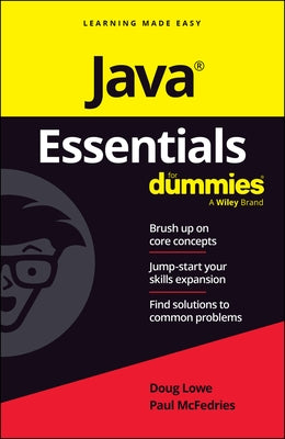 Java Essentials for Dummies by Lowe, Doug