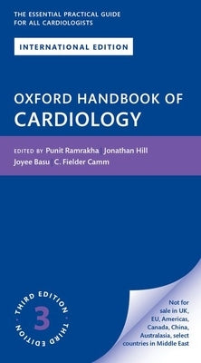 Oxford Handbook of Cardiology 3e by Ramrakha, Punit
