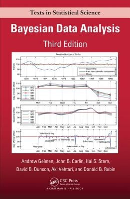 Bayesian Data Analysis by Gelman, Andrew