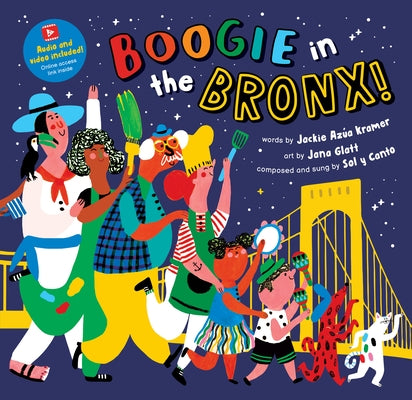 Boogie in the Bronx! by Kramer, Jackie Az?a