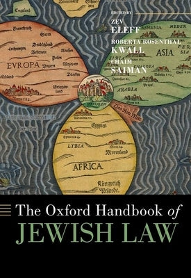 The Oxford Handbook of Jewish Law by Oxford Handbooks