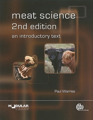 Meat Science: An Introductory Text by Warriss, Paul D.