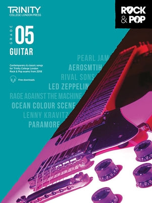 Trinity Rock & Pop 2018 Guitar: Grade 5 by