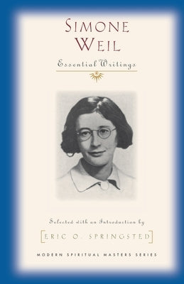 Simone Weil (Modern Spiritual Masters Series) by Weil, Simone