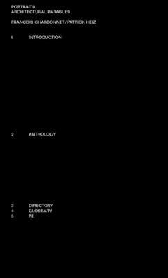 Portraits: Architectural Parables by Charbonnet, François