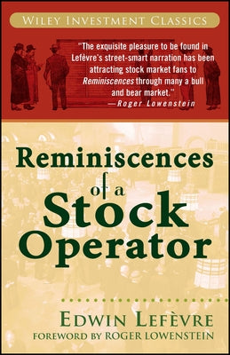 Reminiscences of a Stock Operator by Lefèvre, Edwin