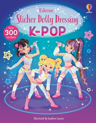 Sticker Dolly Dressing K-Pop by Sims, Lesley