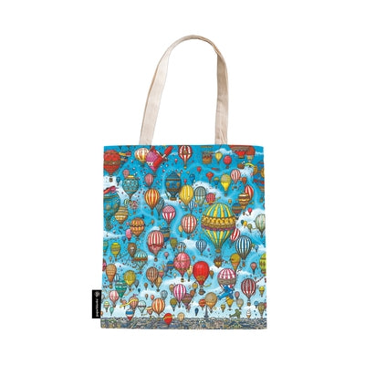Balloon Festival/Sunset Ride Canvas Bag by Paperblanks (Pierre the Maze Detective) by Paperblanks