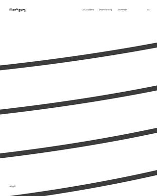 1:1 - Signage, Orientation, Identity by Moniteurs