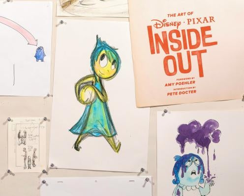 The Art of Disney Pixar Inside Out by Poehler, Amy
