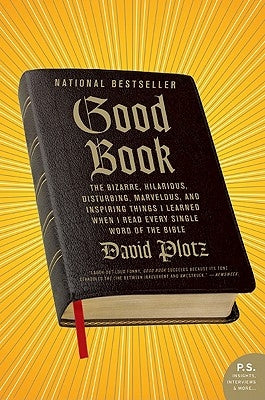 Good Book by Plotz, David