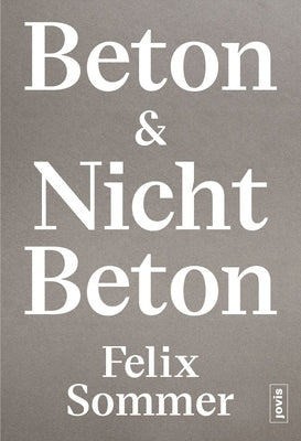 Beton & Nicht Beton by