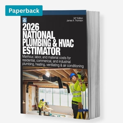 2026 National Plumbing & HVAC Estimator by Thomson, James A.