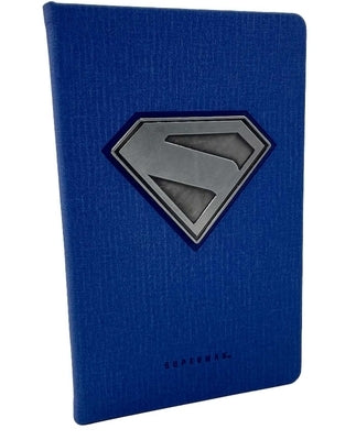 Superman: Man of Steel Hardcover Journal by Insight Editions