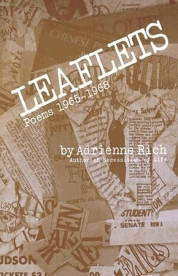 Leaflets: Poems, 1965-1968 by Rich, Adrienne Cecile