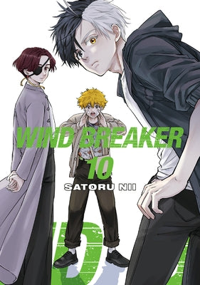 Wind Breaker 10 by Nii, Satoru