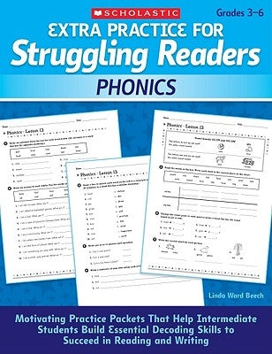 Phonics, Grades 3-6 by Beech, Linda