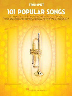 101 Popular Songs for Trumpet by Hal Leonard Corp